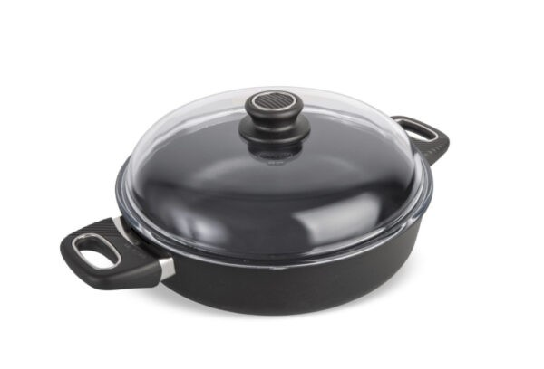 Traktörpanna med öron