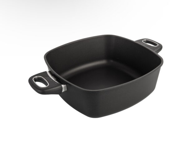 Gastrolux traktörpanna 4-kantig Hög