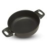Gastrolux traktörpanna med öron 24 cm